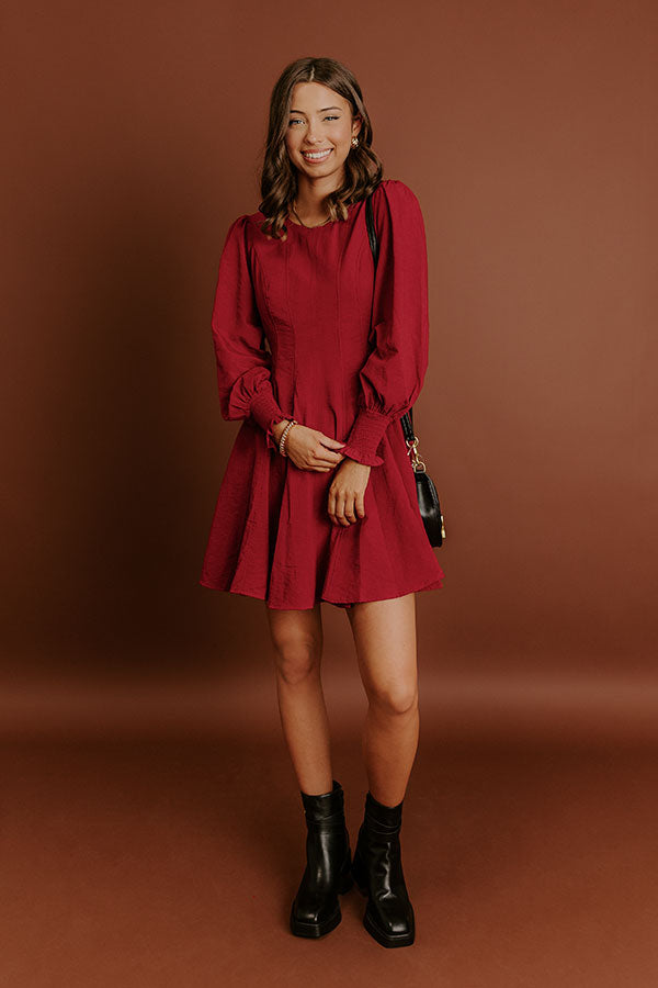 Impressions Dinner And Dancing Mini Dress