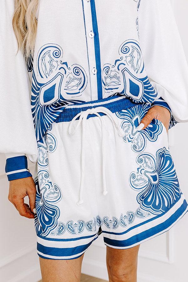 Impressions Discover Paradise High Waist Shorts