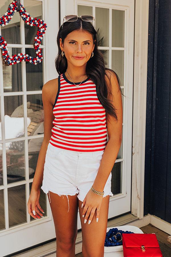 Impressions Dockside Dreams Stripe Tank