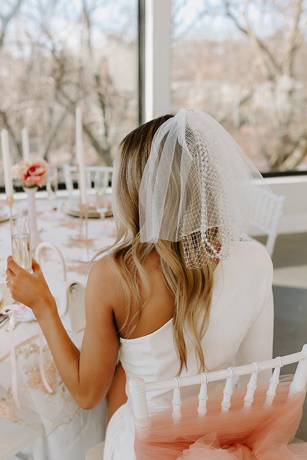 Impressions Don't Break My Heart Veil