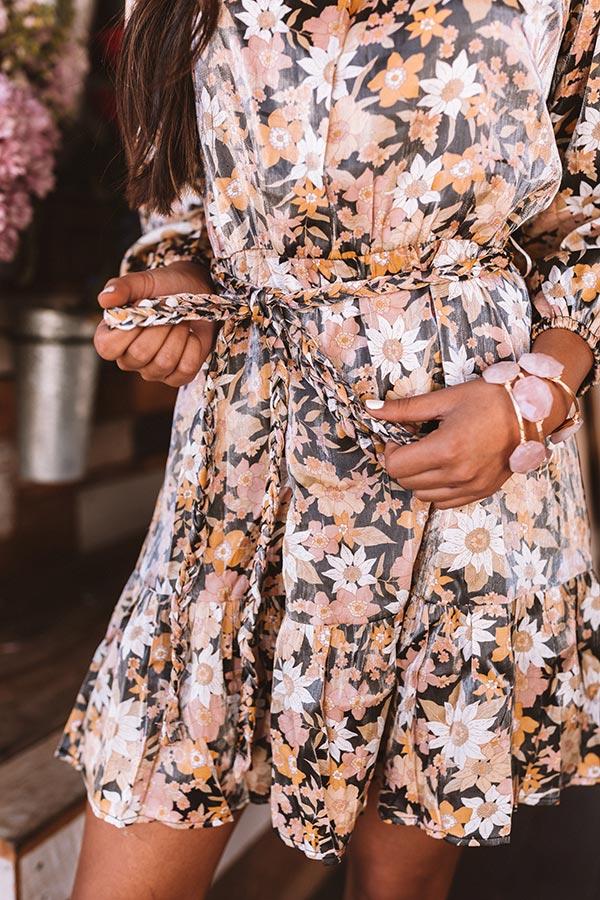 Impressions Dose Of Dreamy Floral Dress