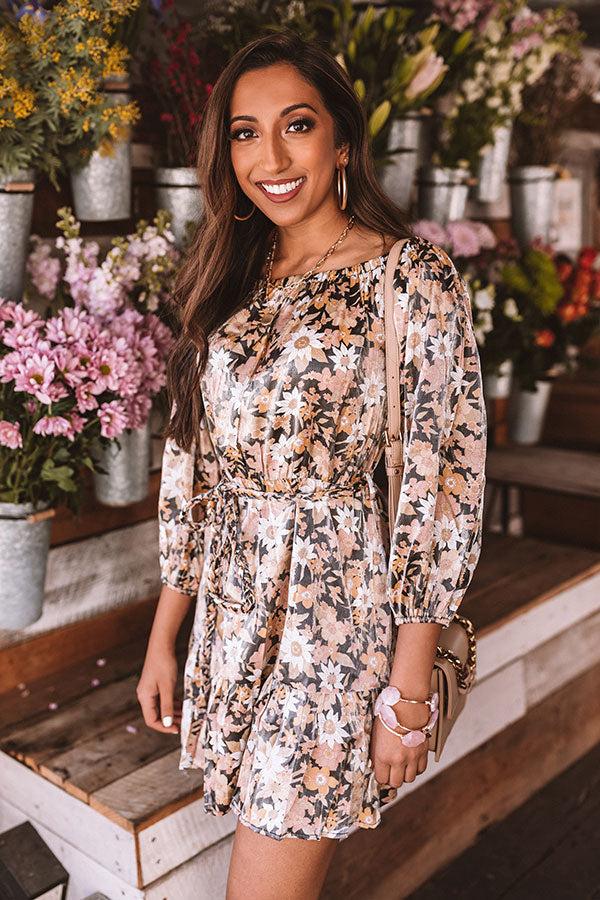 Impressions Dose Of Dreamy Floral Dress