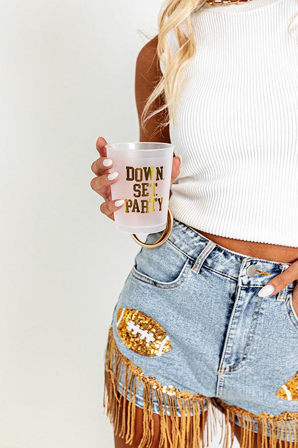 Impressions Down Set Party Cup Set