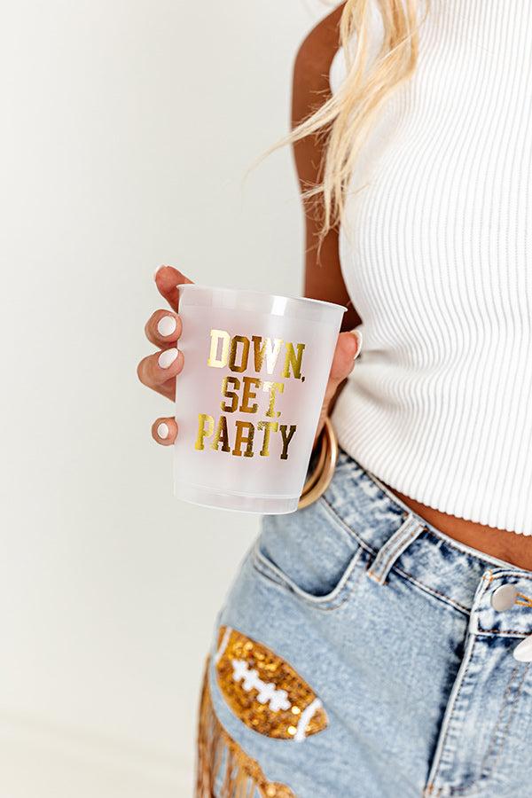 Impressions Down Set Party Cup Set