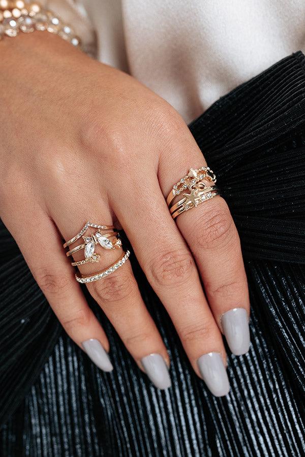 Impressions Down Time Ring Set