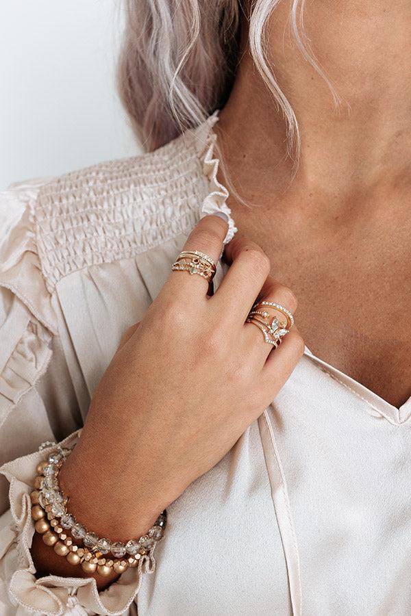 Impressions Down Time Ring Set