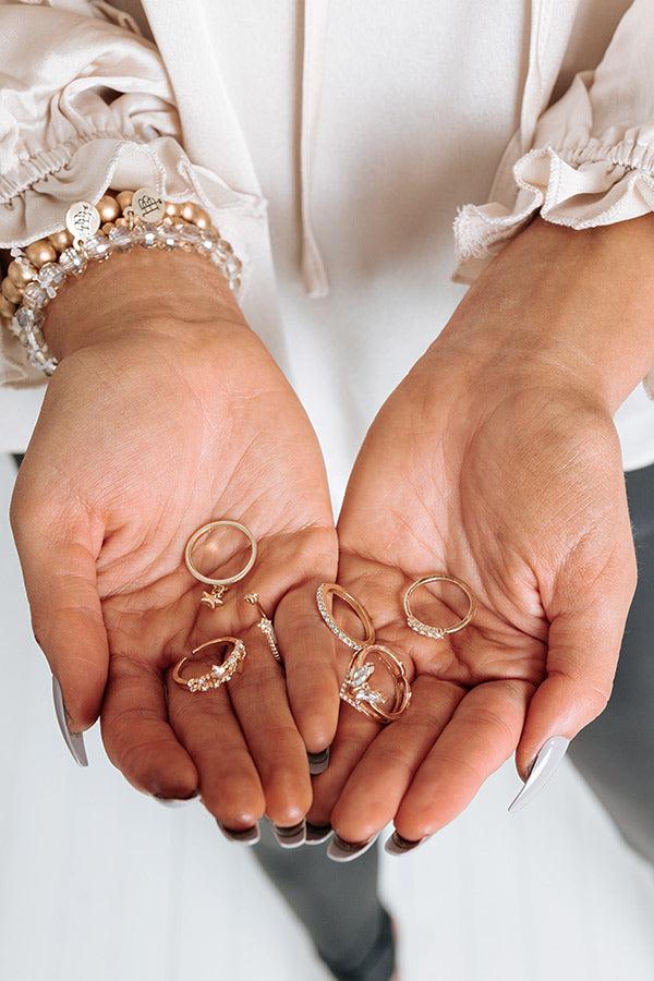 Impressions Down Time Ring Set