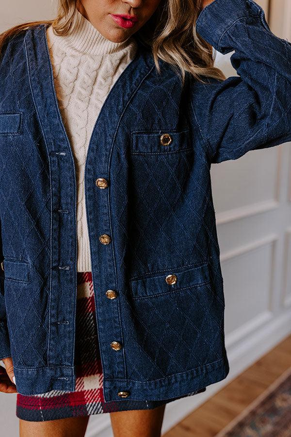 Impressions Downtown Chic Denim Jacket