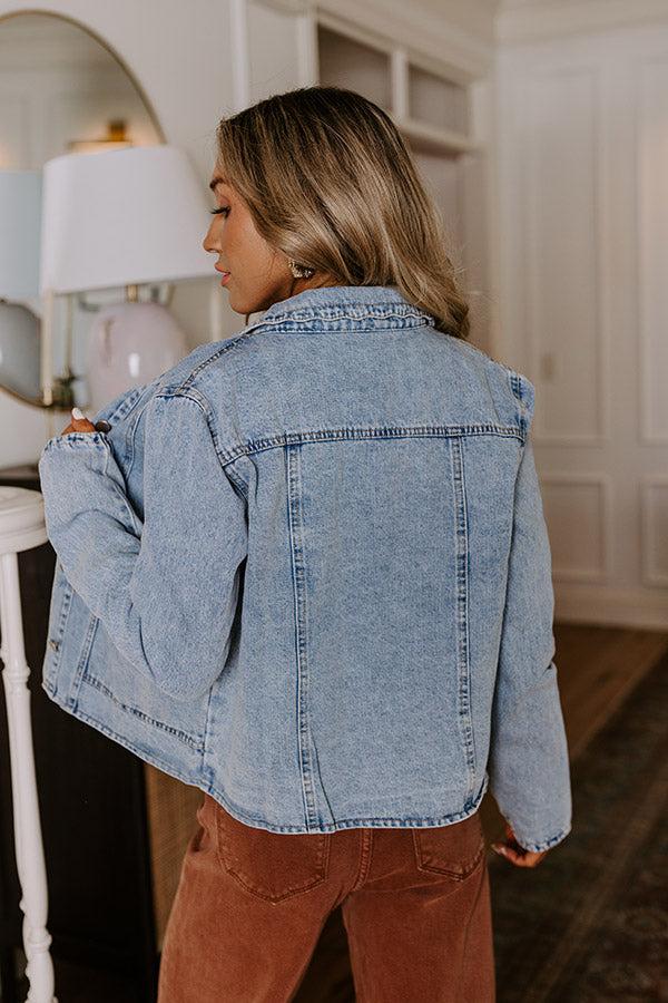 Impressions Downtown Dallas Denim Jacket