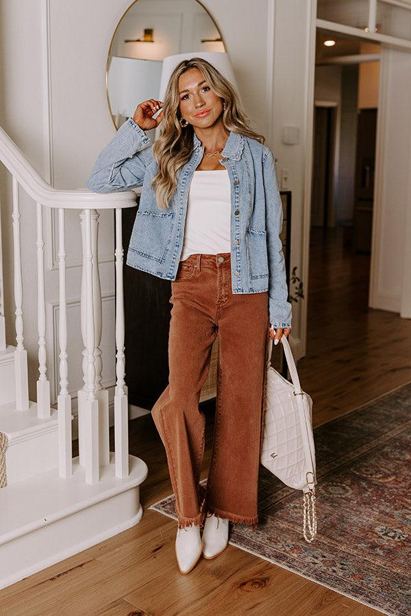 Impressions Downtown Dallas Denim Jacket