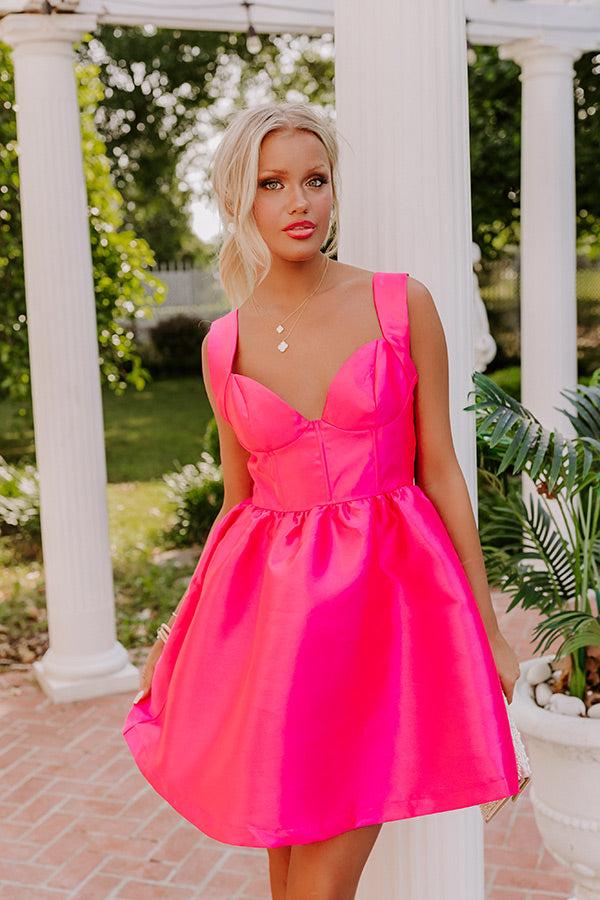 Impressions Downtown Diva Mini Dress