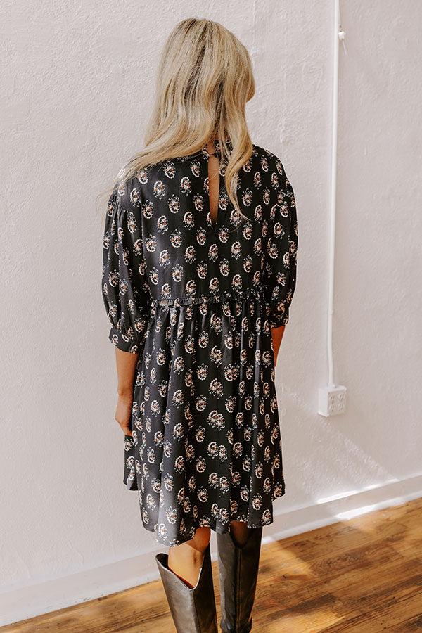 Impressions Downtown Happy Hour Floral Mini Dress