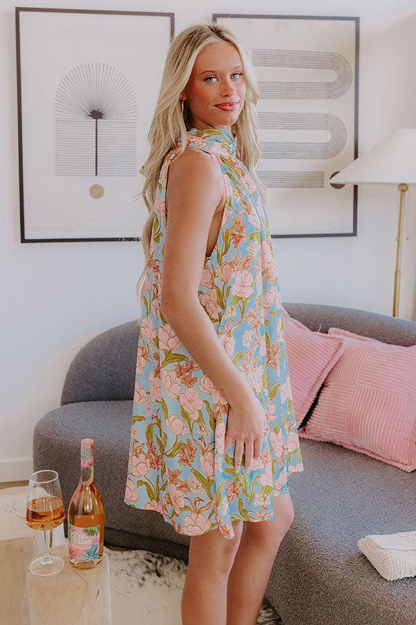 Impressions Downtown Happy Hour Satin Mini Dress