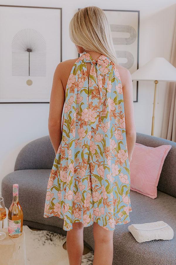 Impressions Downtown Happy Hour Satin Mini Dress