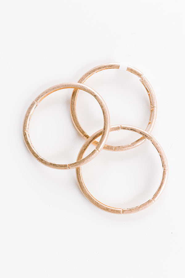 Impressions Downtown Outing Stretch Bracelet Set