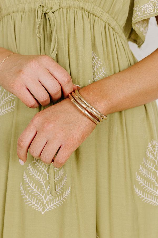 Impressions Downtown Outing Stretch Bracelet Set