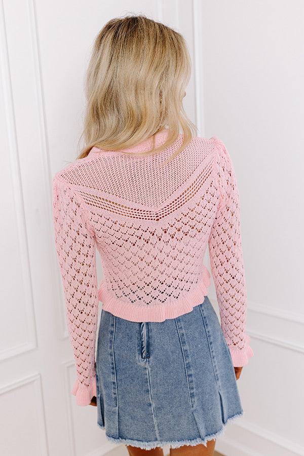 Impressions Dreamy Daze Knit Top