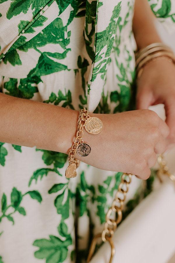 Impressions Dreamy Evening Charm Bracelet