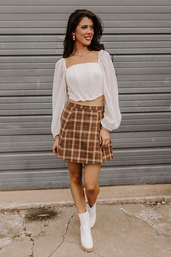 Impressions Dress Rehearsal Top In Cream