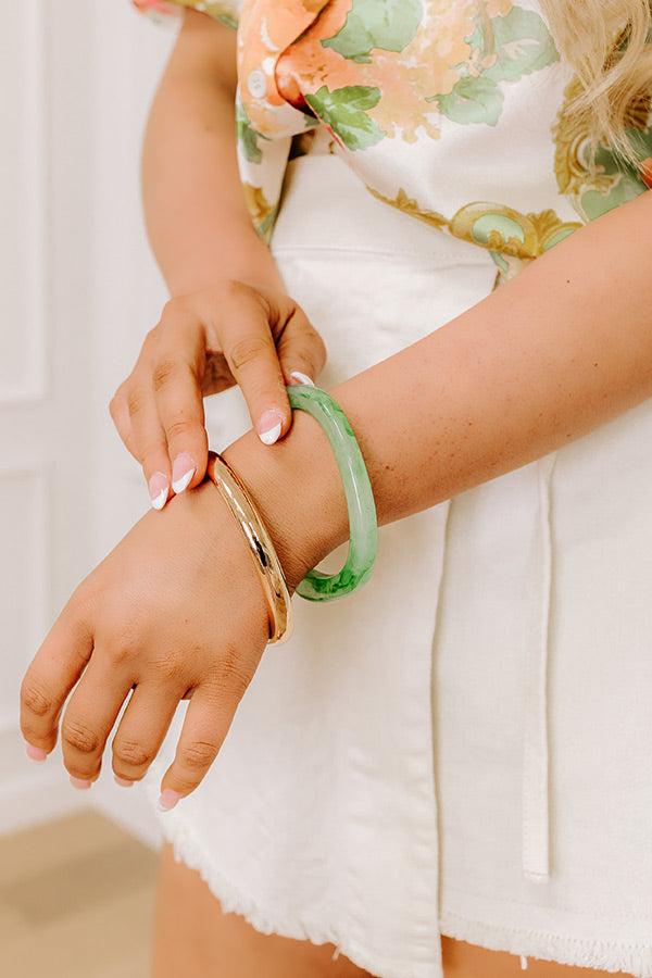 Impressions Easy To Style Bangle Bracelet Set