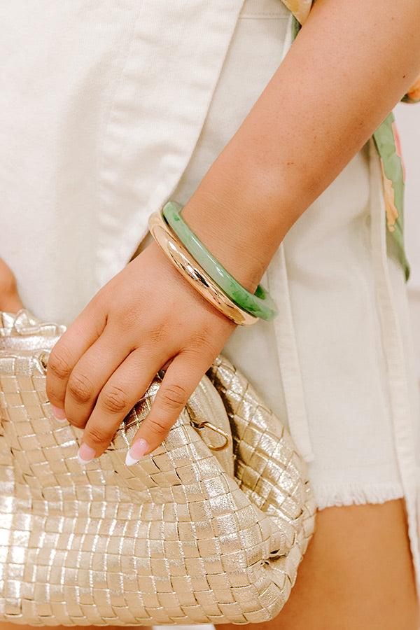 Impressions Easy To Style Bangle Bracelet Set