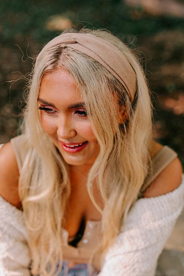 Impressions Eclipse Season Headband In Mocha