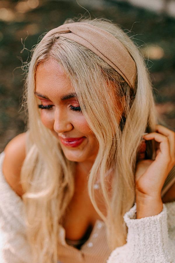 Impressions Eclipse Season Headband In Mocha