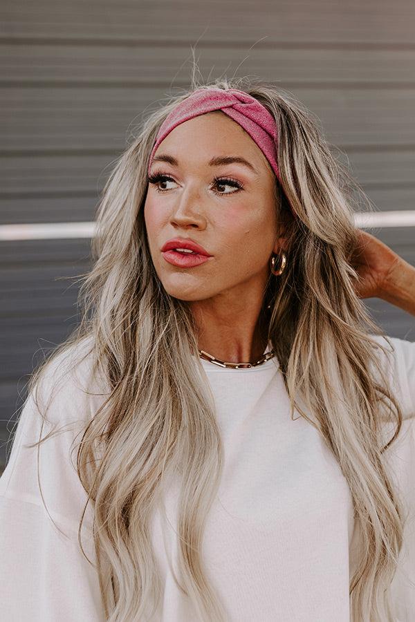 Impressions Eclipse Season Headband In Orchid