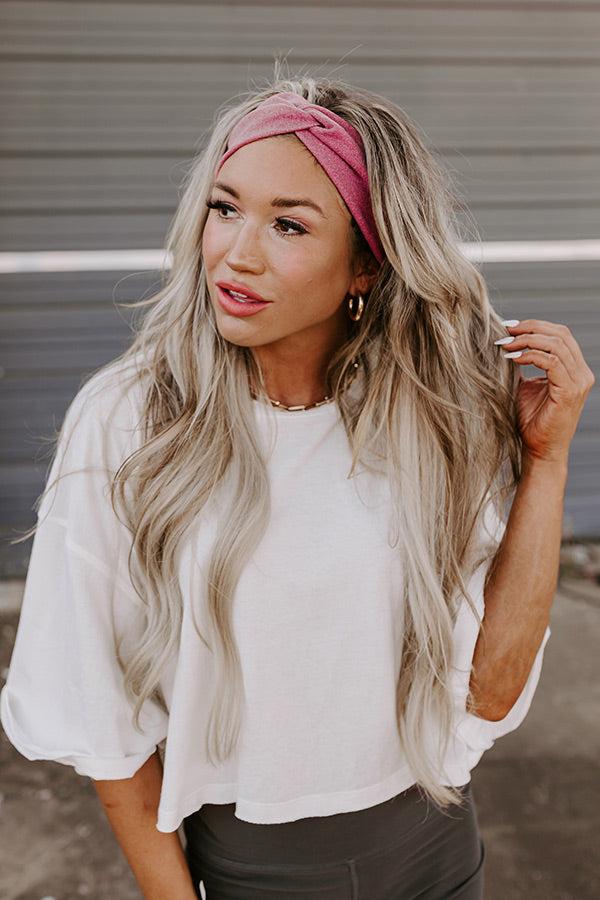 Impressions Eclipse Season Headband In Orchid