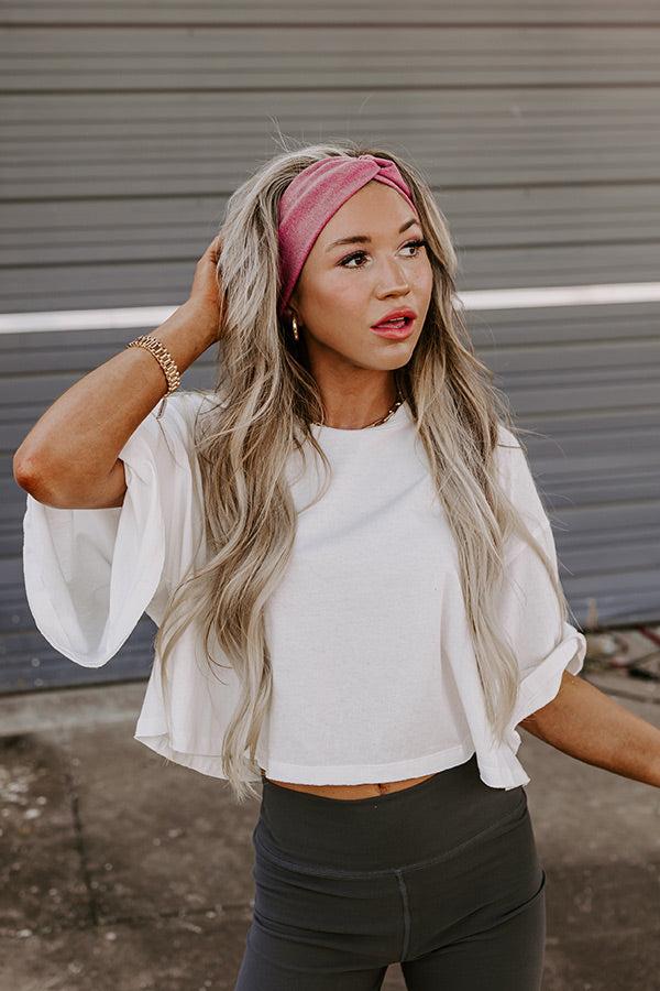 Impressions Eclipse Season Headband In Orchid