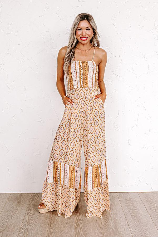 Impressions Effortless Radiance Jumpsuit