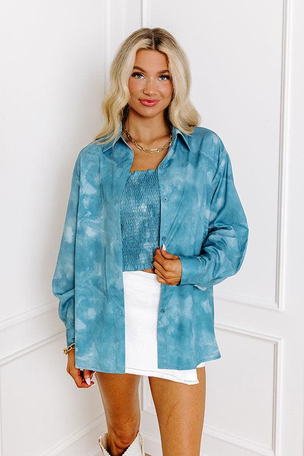 Impressions Embrace The Coast Shift Top