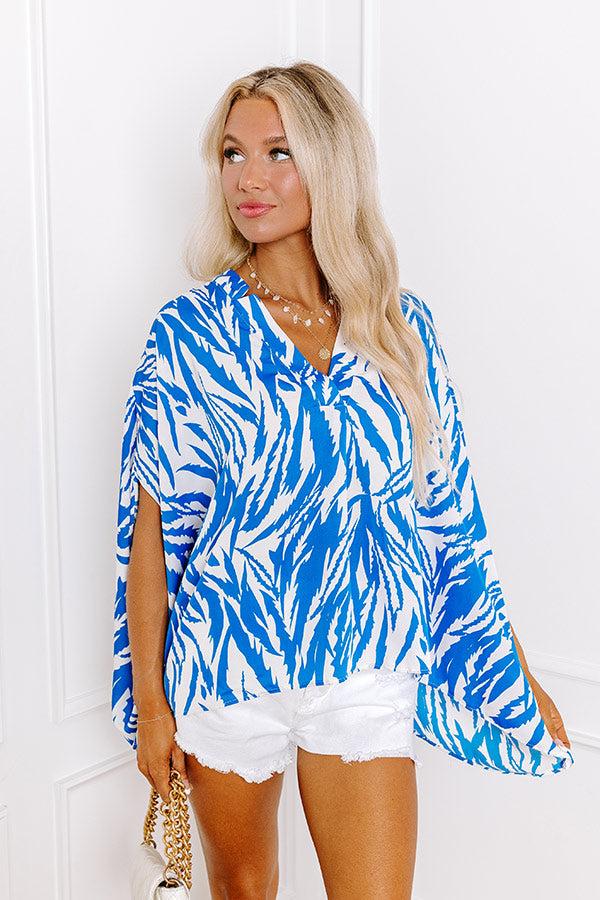 Impressions Enchanted Dream Shift Top