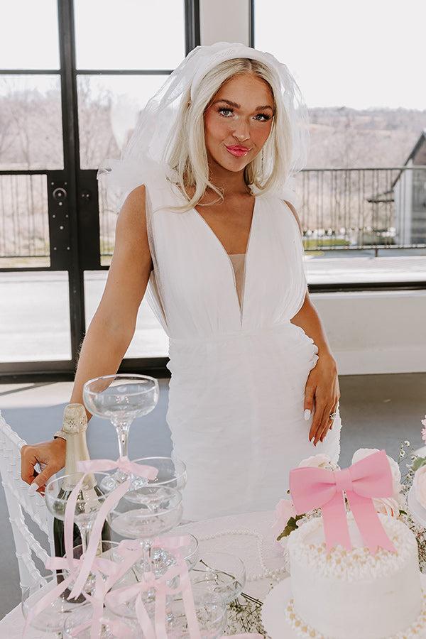 Impressions Enchanted Evening Tulle Mini Dress