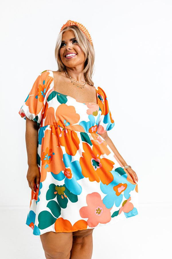 Impressions Enchanted To Meet You Babydoll Dress