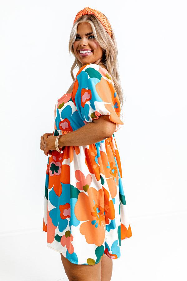 Impressions Enchanted To Meet You Babydoll Dress