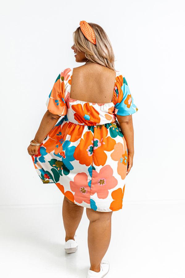 Impressions Enchanted To Meet You Babydoll Dress