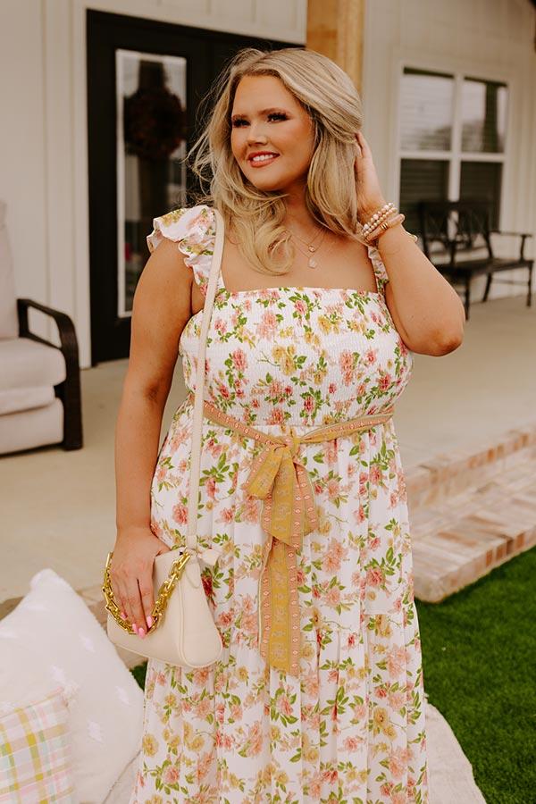 Impressions Enchanting Echoes Floral Maxi Curves