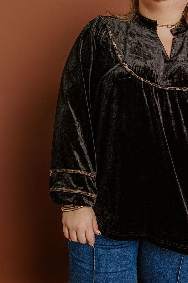 Impressions Enchanting Evening Velvet Top Curves