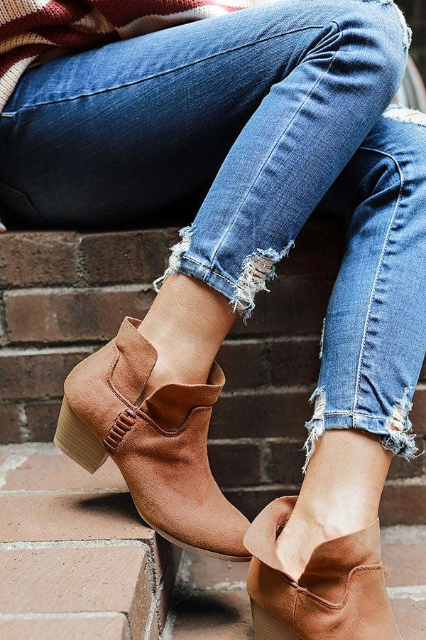 Impressions Estes Park Bootie In Camel