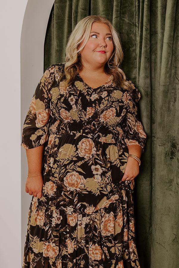 Impressions Ethereal Moments Floral Midi Curves