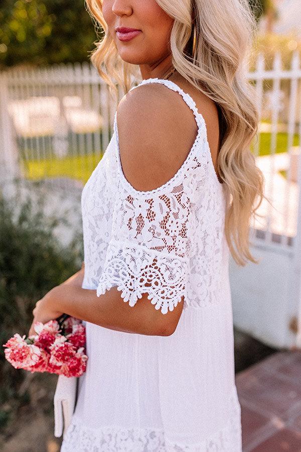 Impressions Everlasting Love Lace Maxi