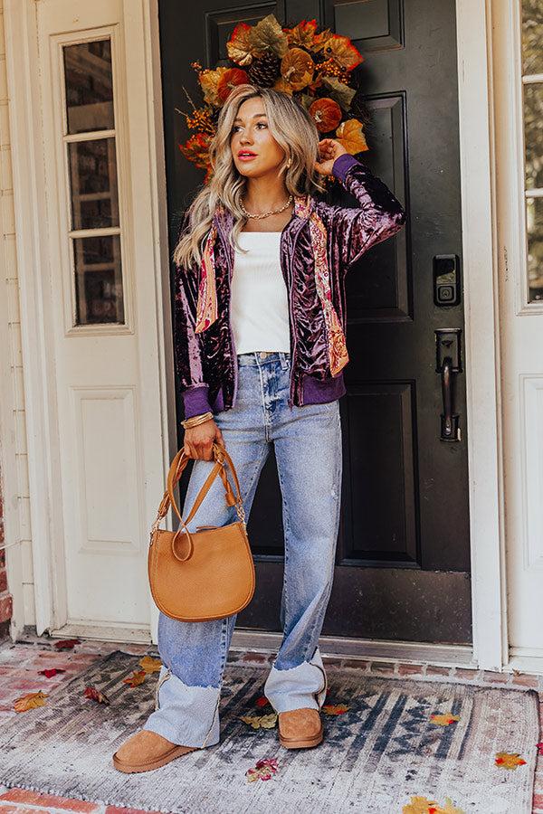 Impressions Exceptionally Chic Velvet Sweater