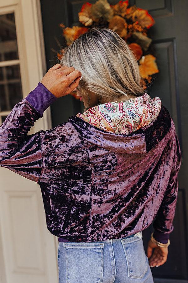 Impressions Exceptionally Chic Velvet Sweater