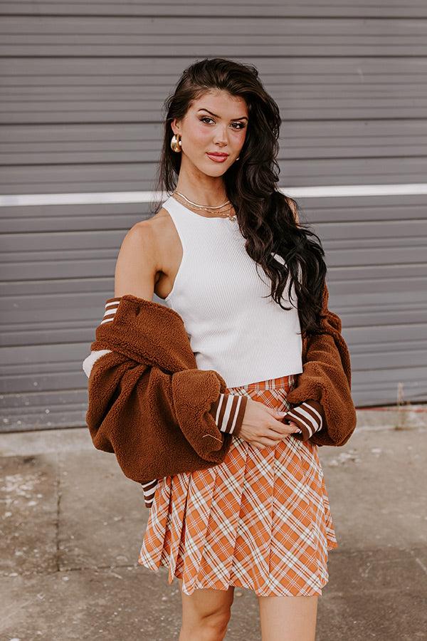 Impressions Express It Out Sculpt Top In White