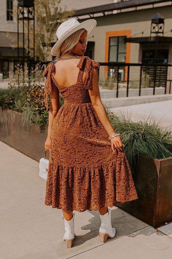 Impressions Fall Festival Lace Midi