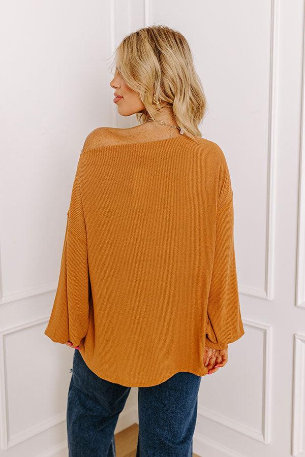 Impressions Fall Kinda Girl Shift Top Curves