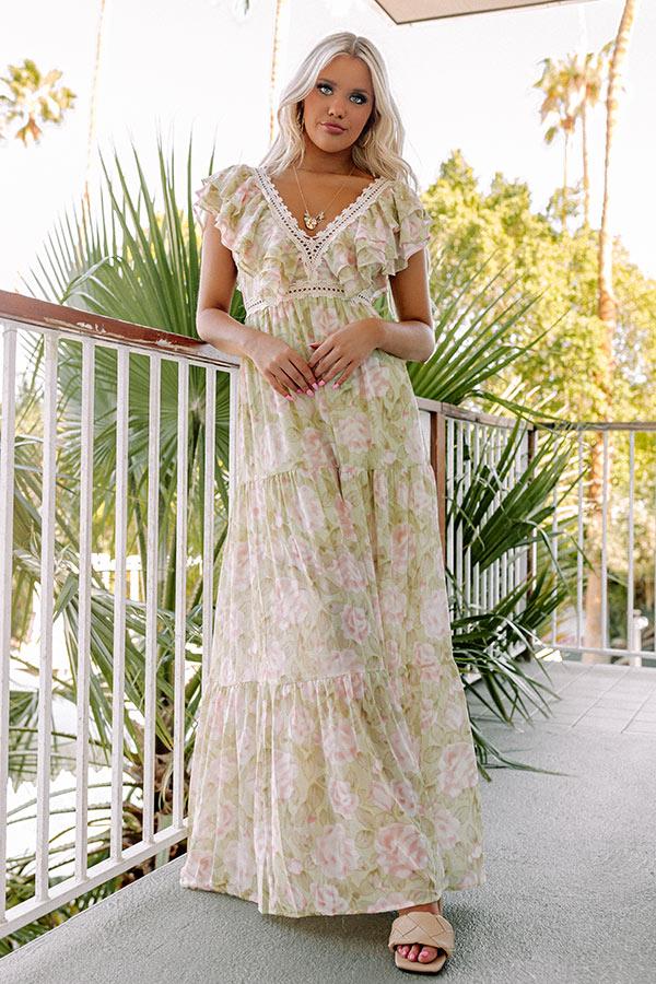 Impressions Falling For Bali Maxi