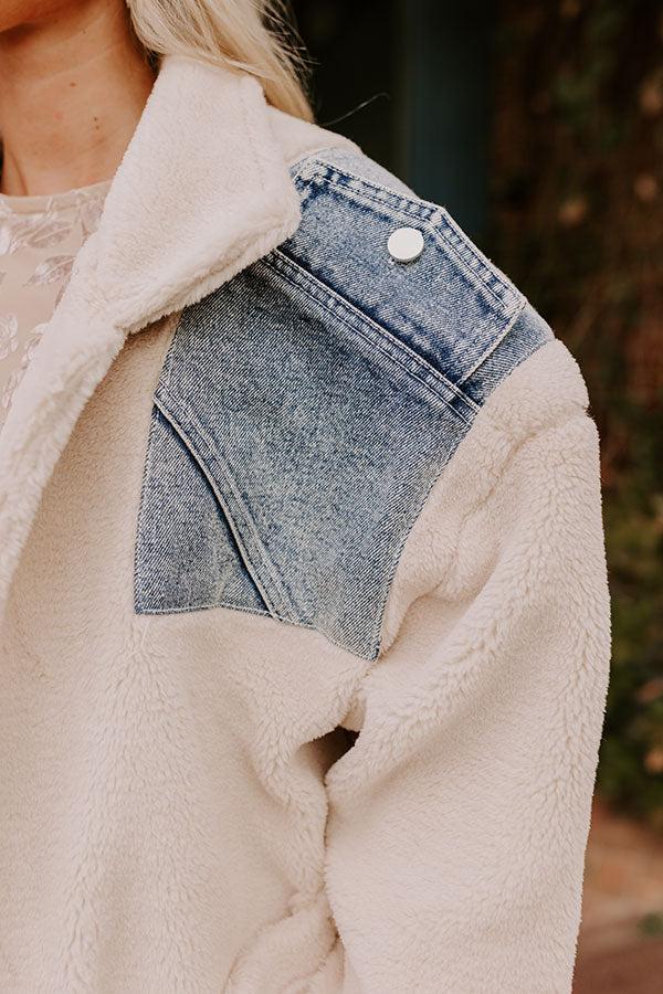 Impressions Falls First Chill Plush Jacket