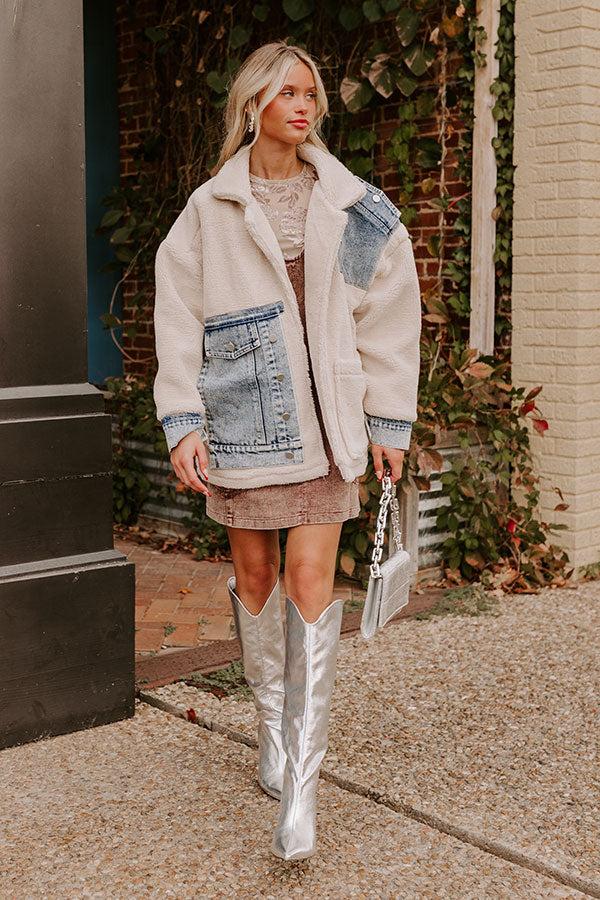 Impressions Falls First Chill Plush Jacket